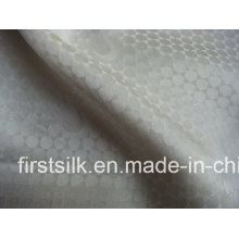 Seidenstoff Jacquard Satin Stoff